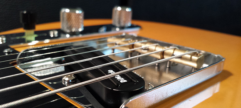 La hauteur des pickups