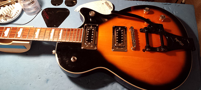 Une guitare sans voix