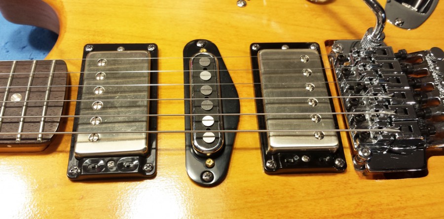 Pour exploiter les humbuckers