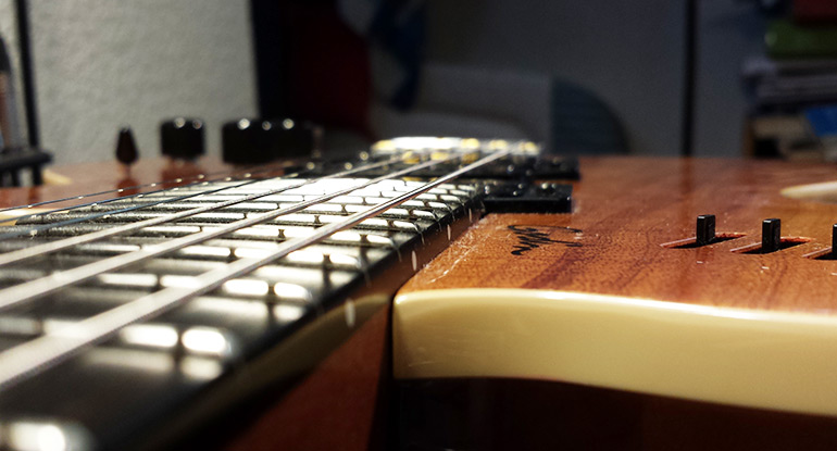 Jouer avec les cordes basses