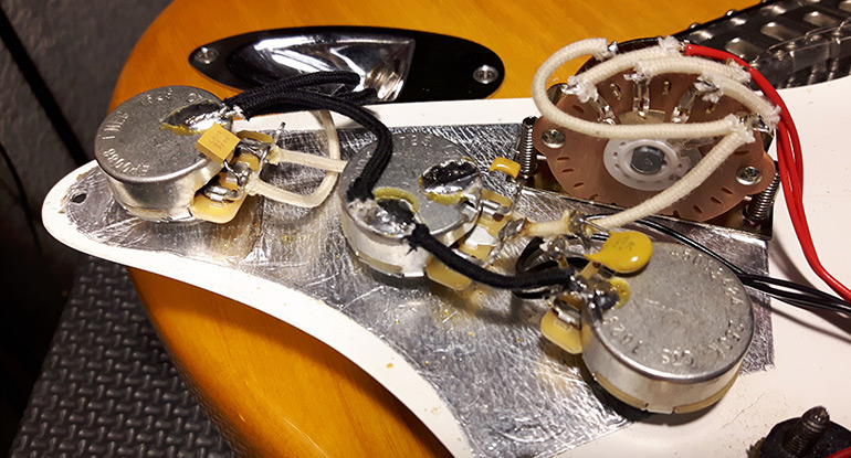 Système de tonalité PTB de Leo Fender