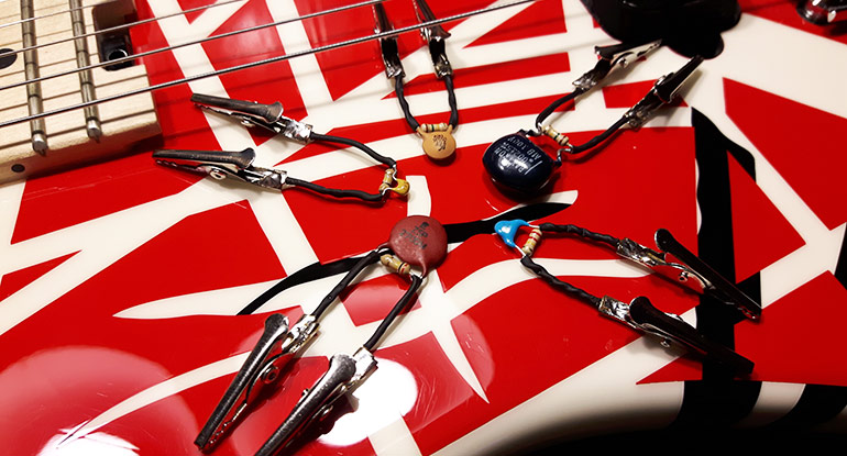 Treble bleed pour le volume de la guitare